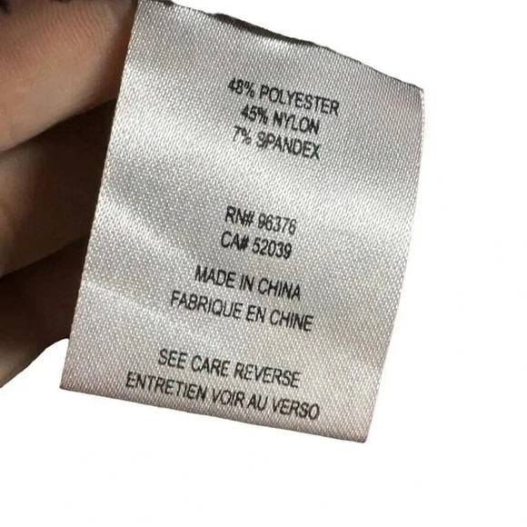 SAMUEL DONG Maroon Burgundy Swirl Rosette Zip Front Jacket Size Medium - Picture 8 of 11